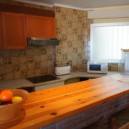 아파트 Con Terraza Y Piscina, Cerca De La Playa - Es-323-90