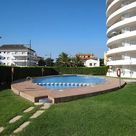 아파트 Con Terraza Y Piscina, Cerca De La Playa - Es-323-90